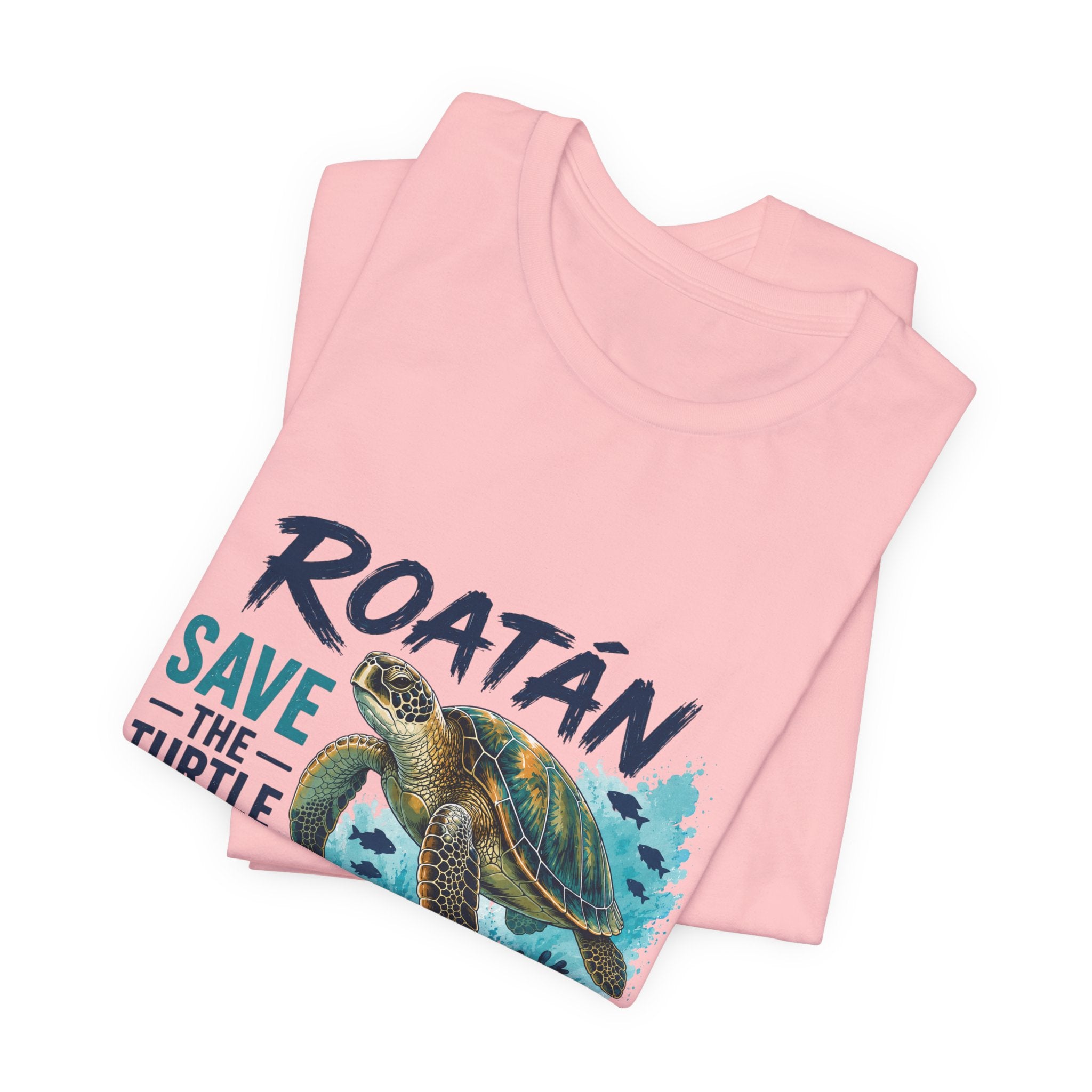 Roatán Save The Turtle T-Shirt – Sea Turtle Conservation Tee