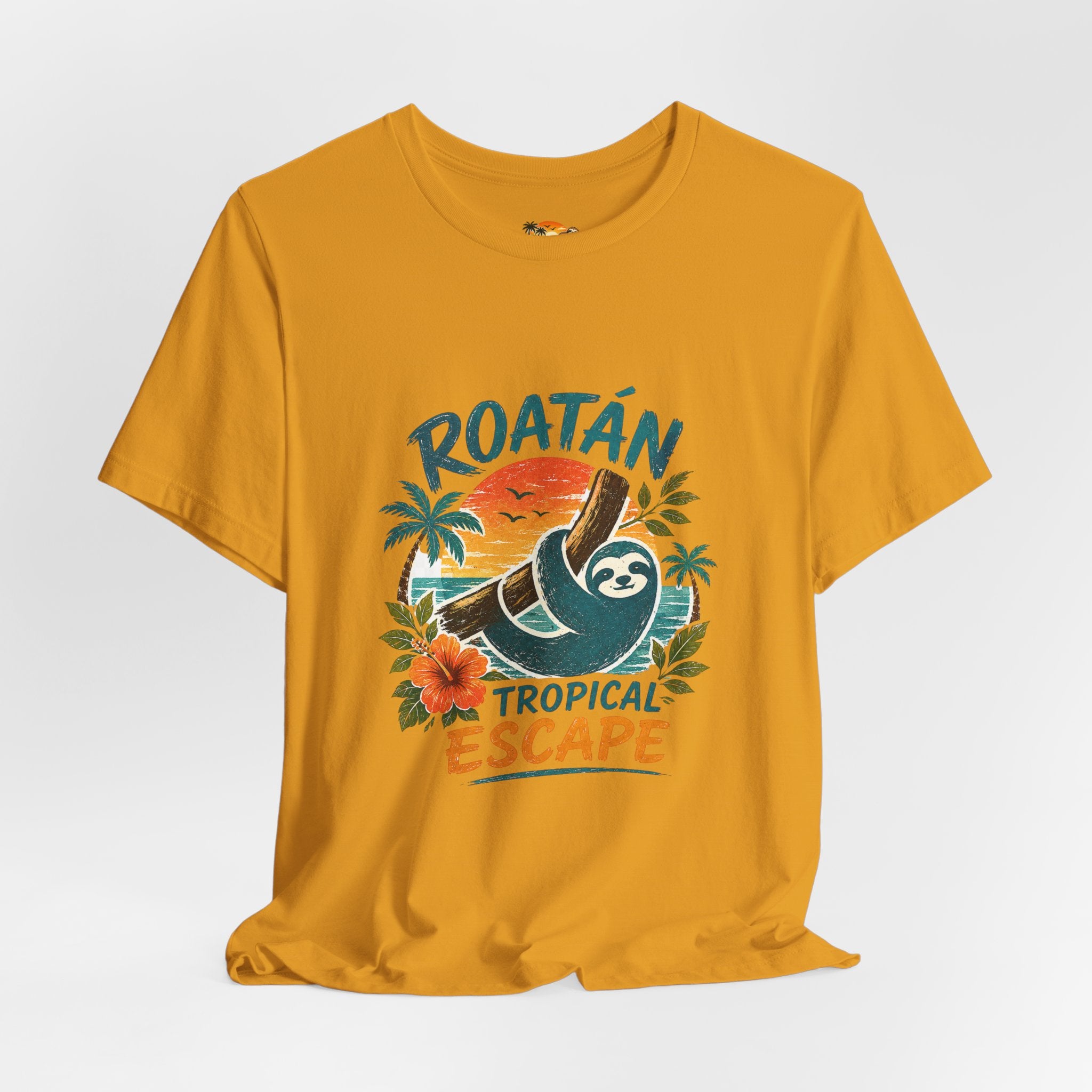 Roatán Tropical Escape T-Shirt — Beach Vacation Tee
