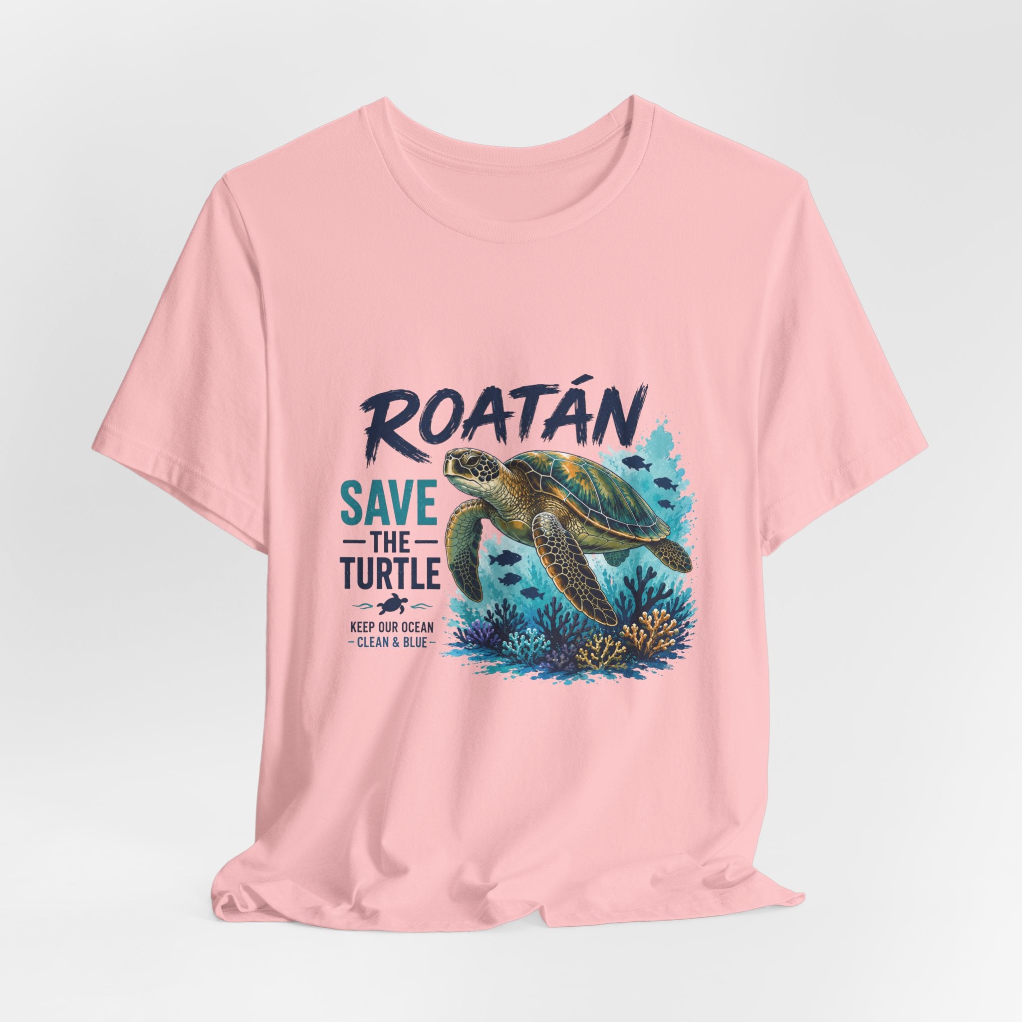Roatán Save The Turtle T-Shirt – Sea Turtle Conservation Tee