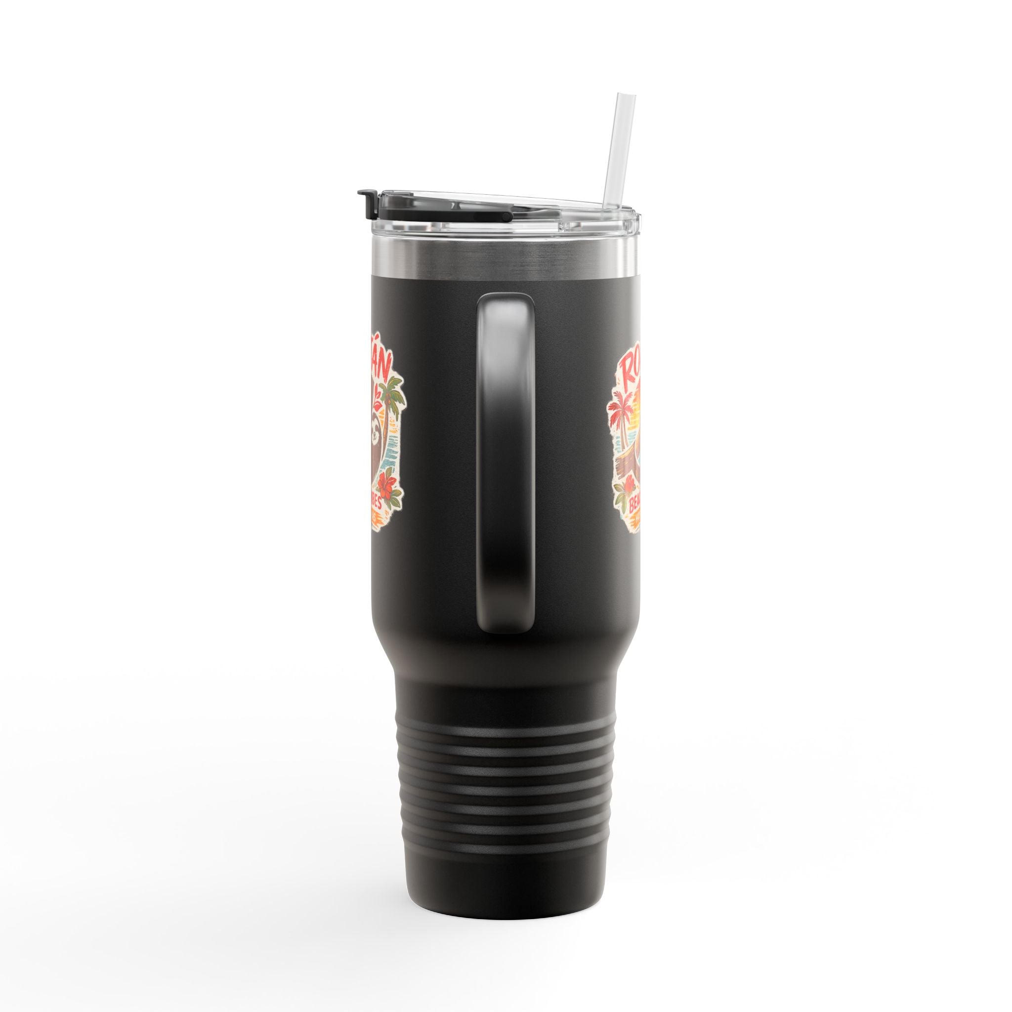 Roatán Beach Vibes 40oz Insulated Travel Mug