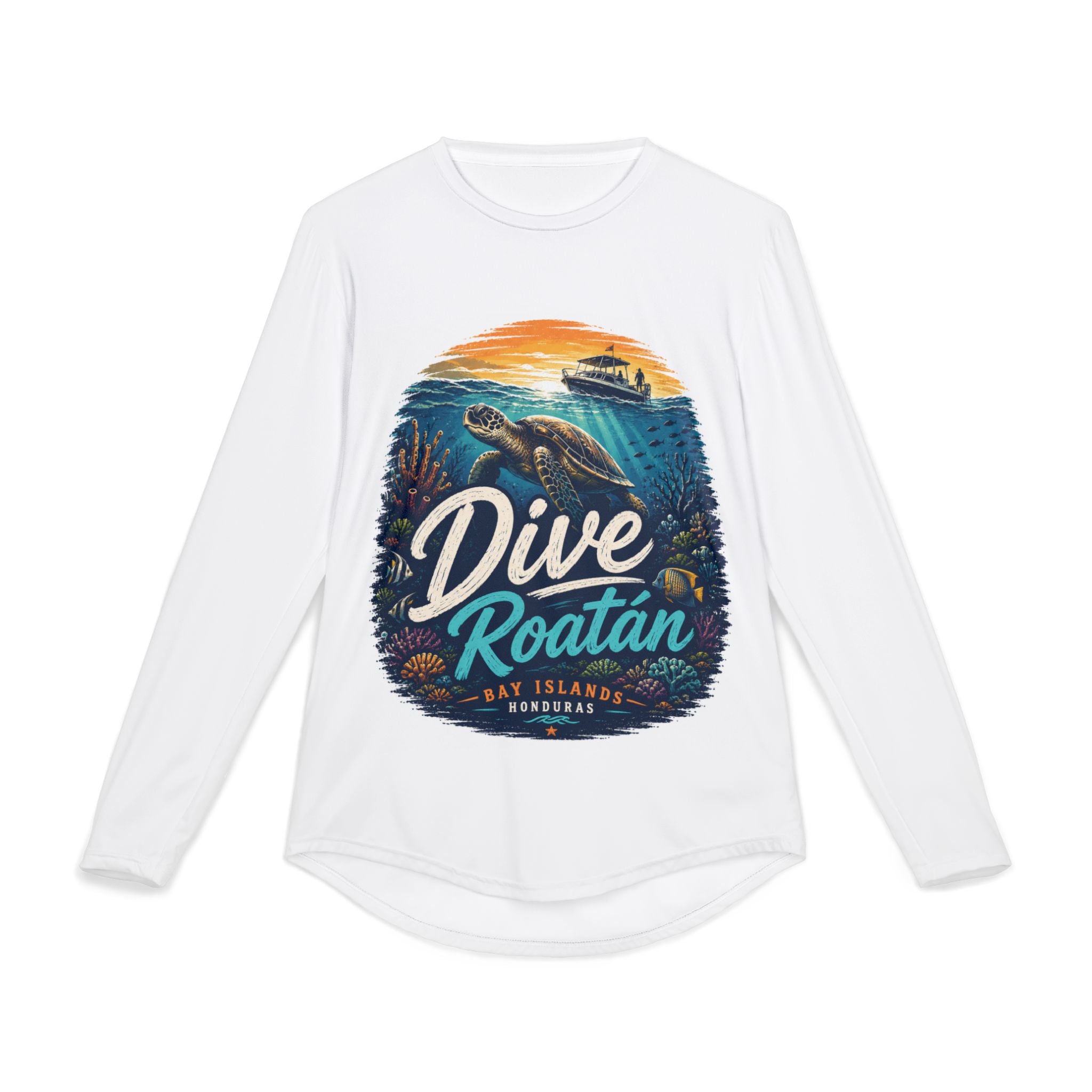 Dive Roatán Long Sleeve UV Shirt