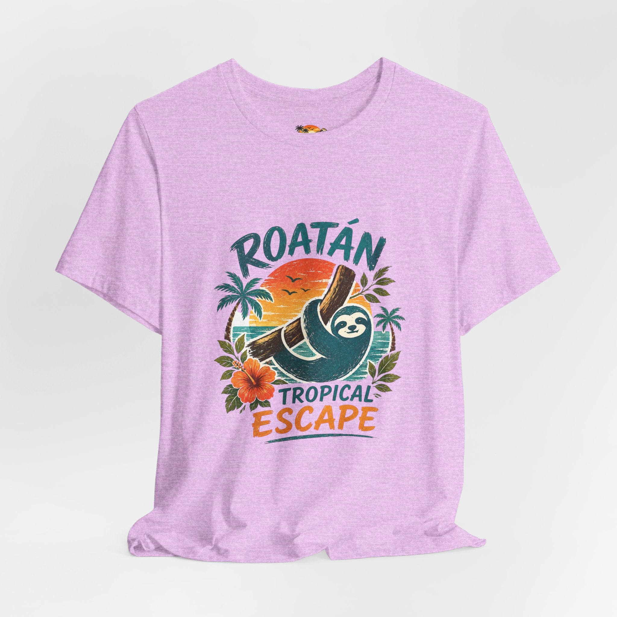 Roatán Tropical Escape T-Shirt — Beach Vacation Tee