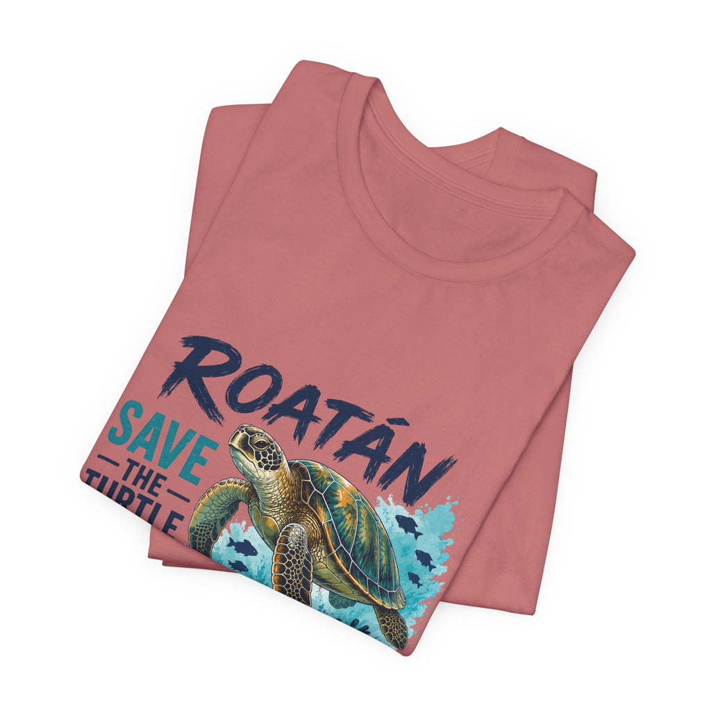 Roatán Save The Turtle T-Shirt – Sea Turtle Conservation Tee