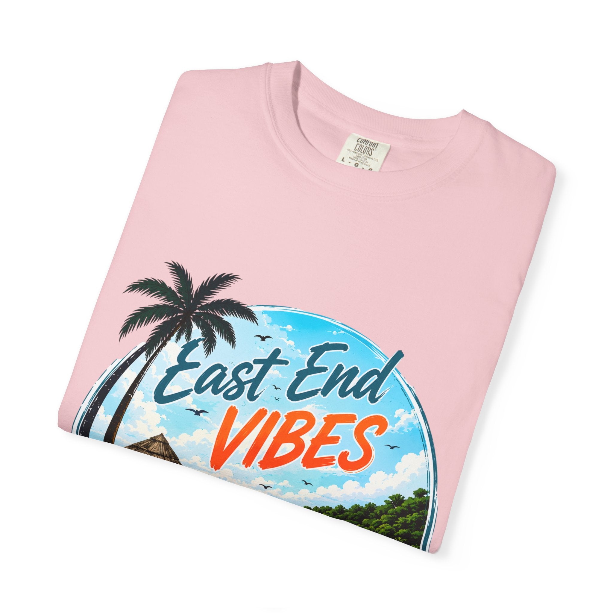 East End Vibes T-Shirt — Roatán Honduras Beach Graphic Tee