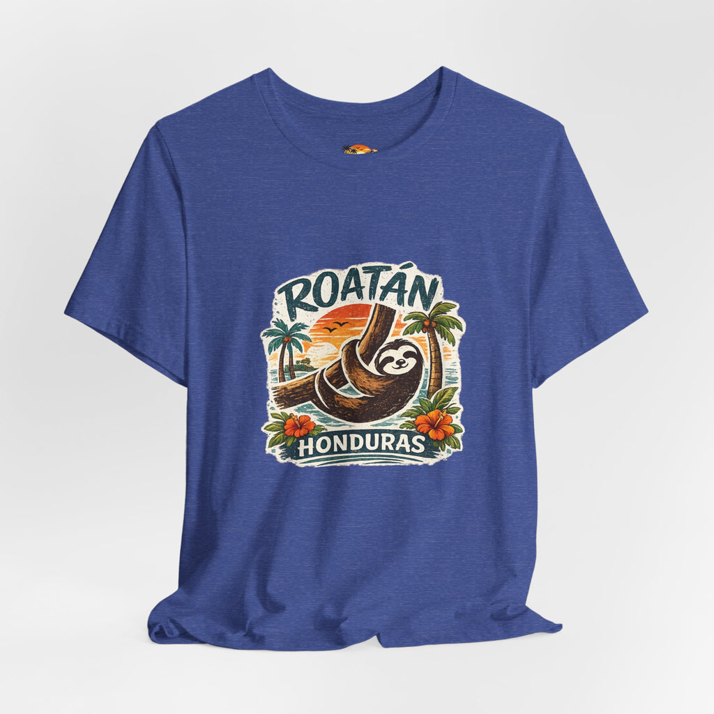 Roatán Honduras Sloth Tropical Tee