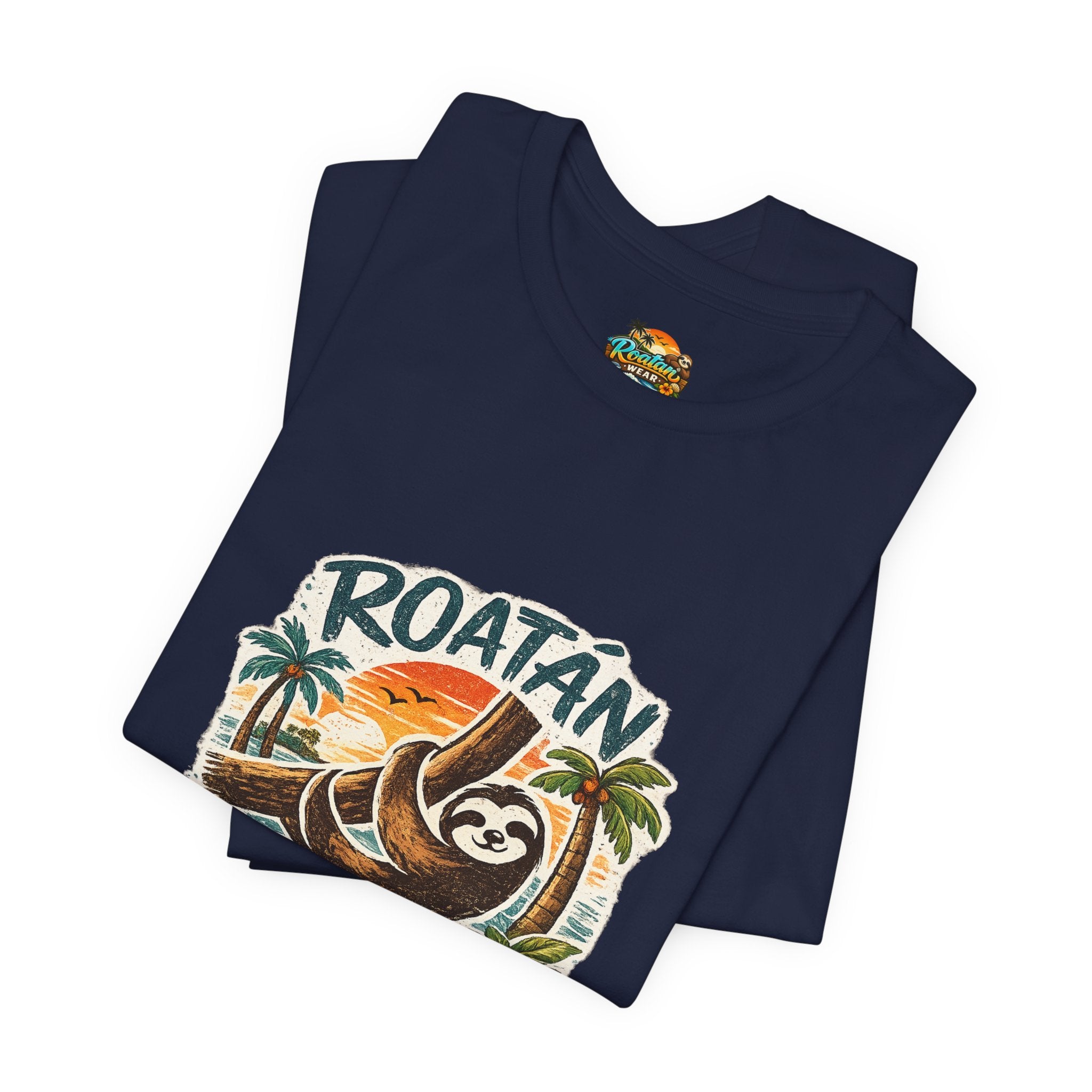 Roatán Honduras Sloth Tropical Tee