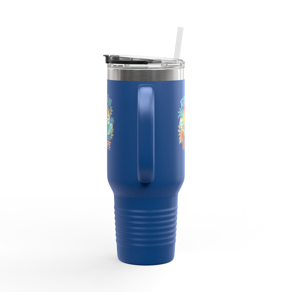 Roatán Tropical Escape 40oz Insulated Travel Mug