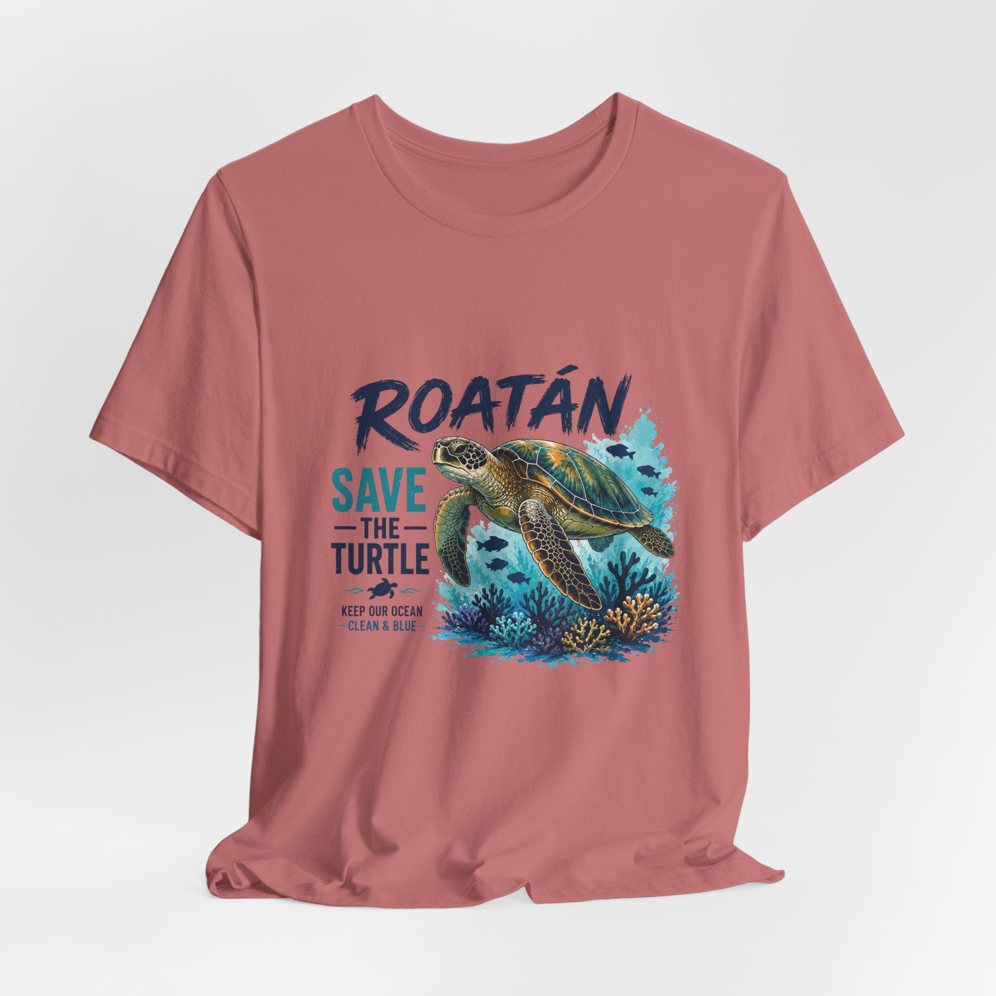 Roatán Save The Turtle T-Shirt – Sea Turtle Conservation Tee