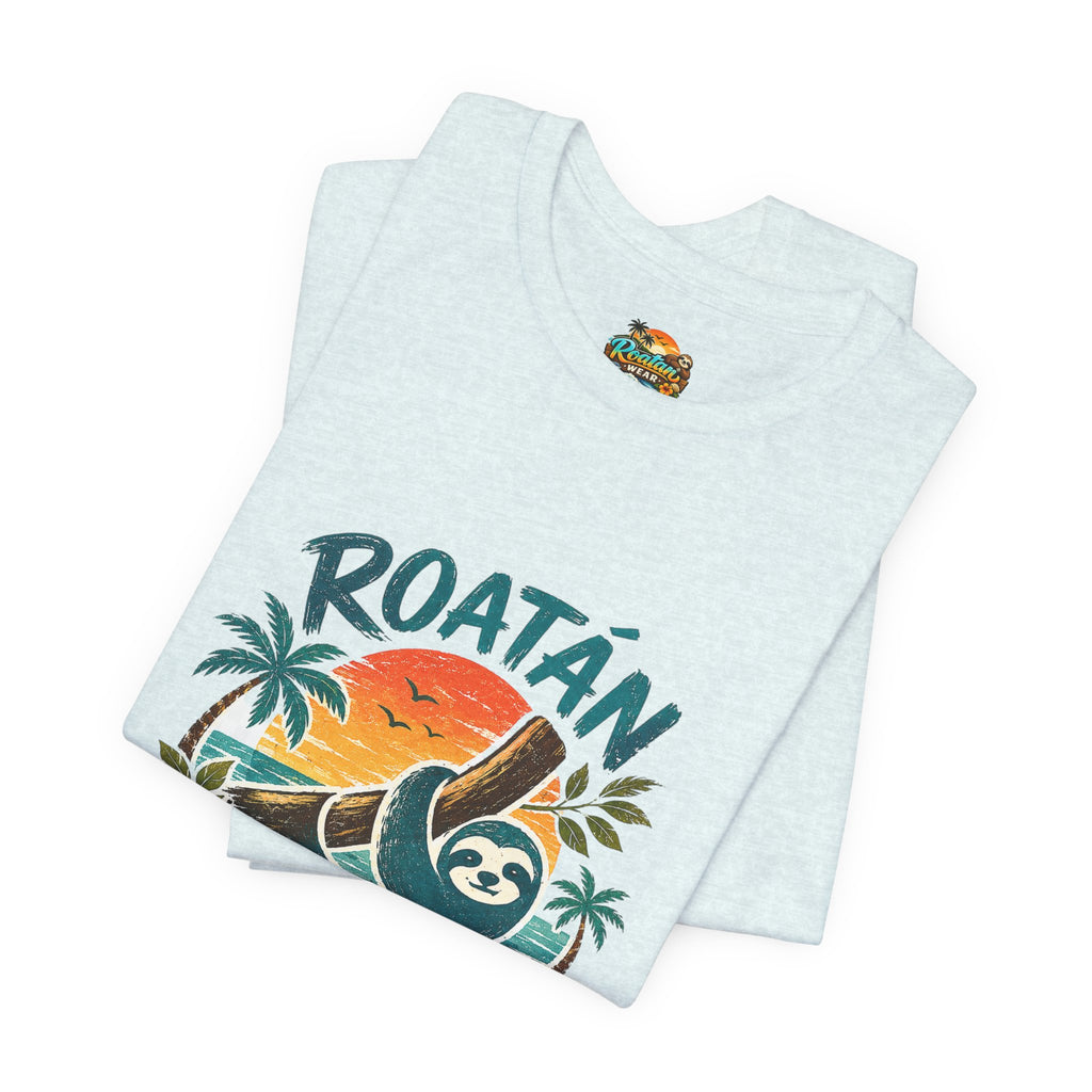 Roatán Tropical Escape T-Shirt — Beach Vacation Tee