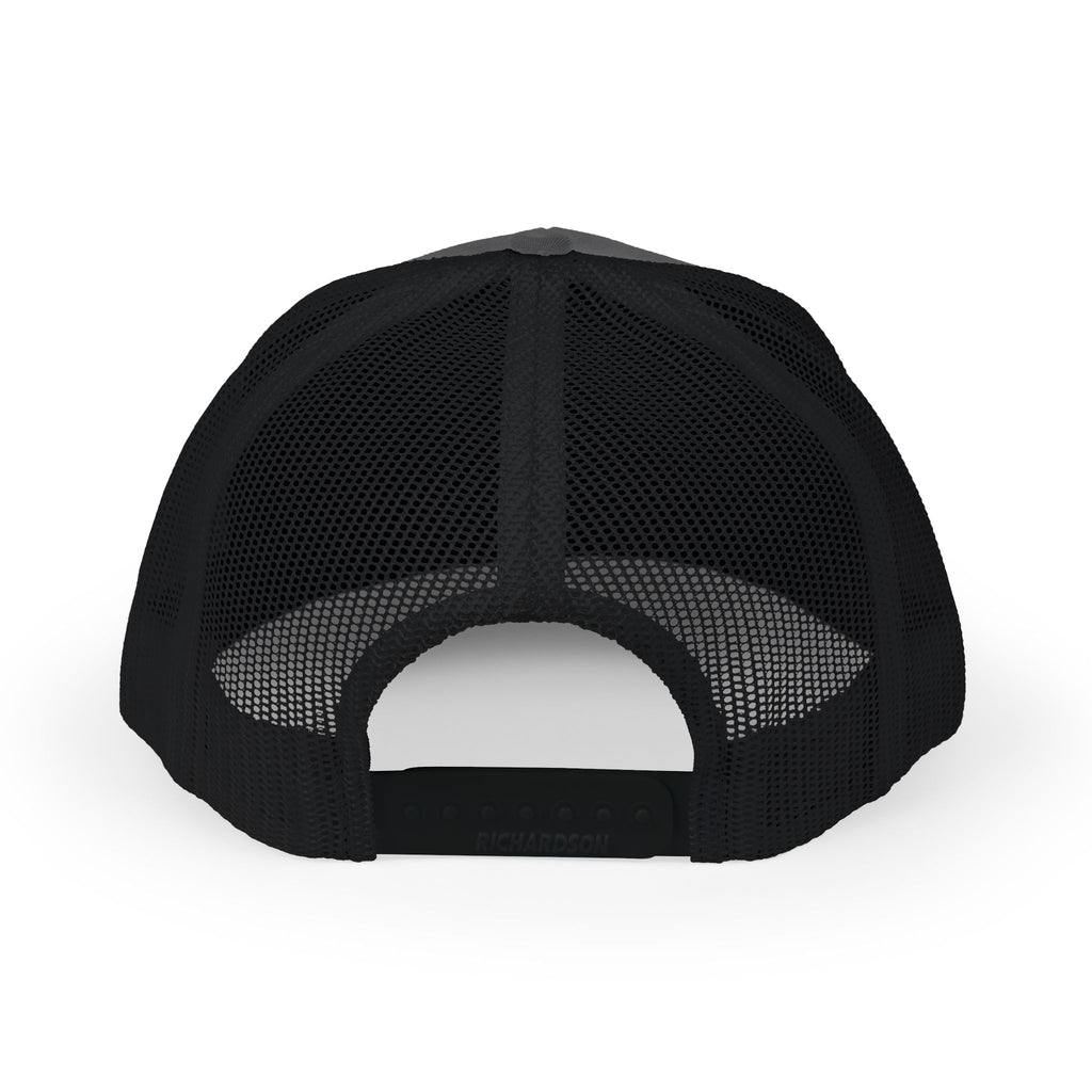 Roatán Vibes Trucker Cap – Tropical Sunset Snapback