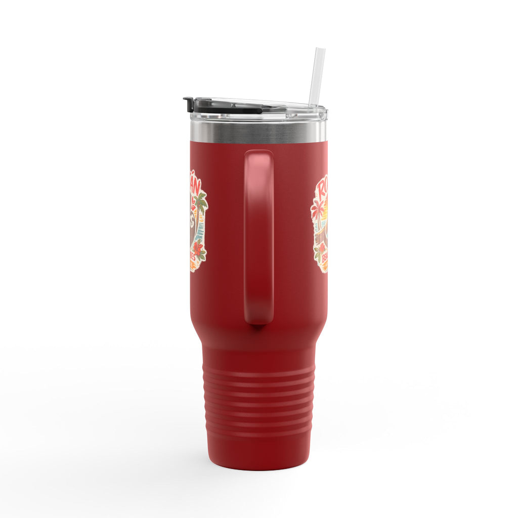 Roatán Beach Vibes 40oz Insulated Travel Mug