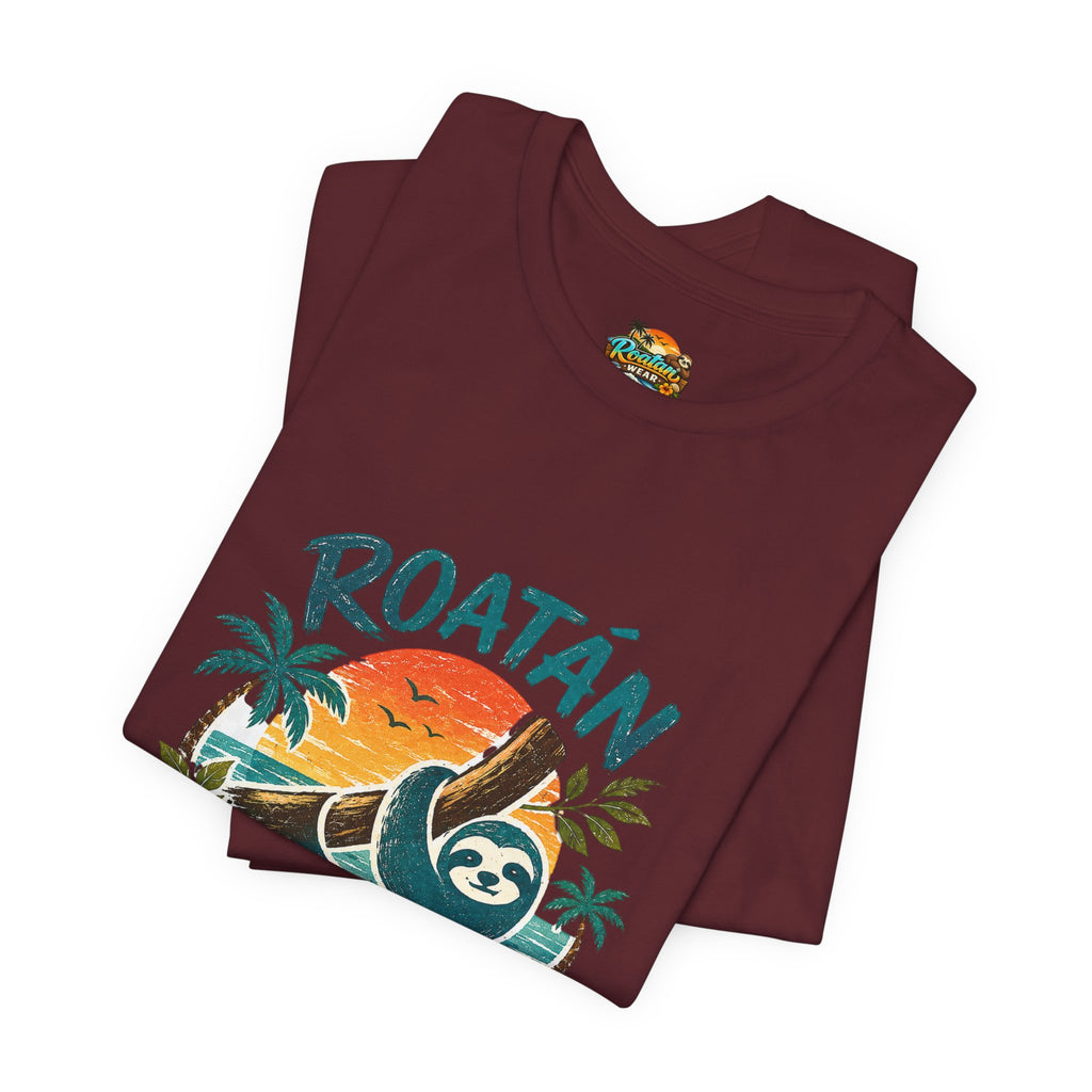 Roatán Tropical Escape T-Shirt — Beach Vacation Tee