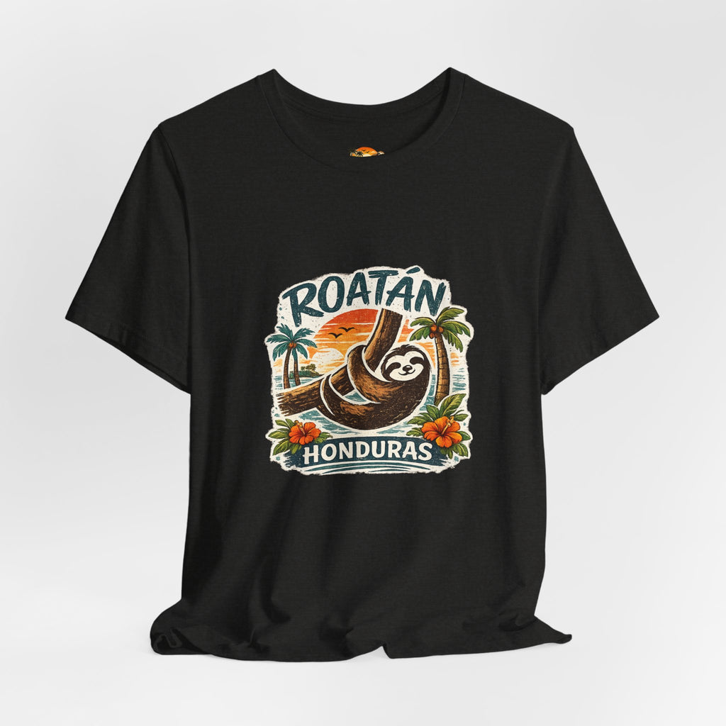 Roatán Honduras Sloth Tropical Tee