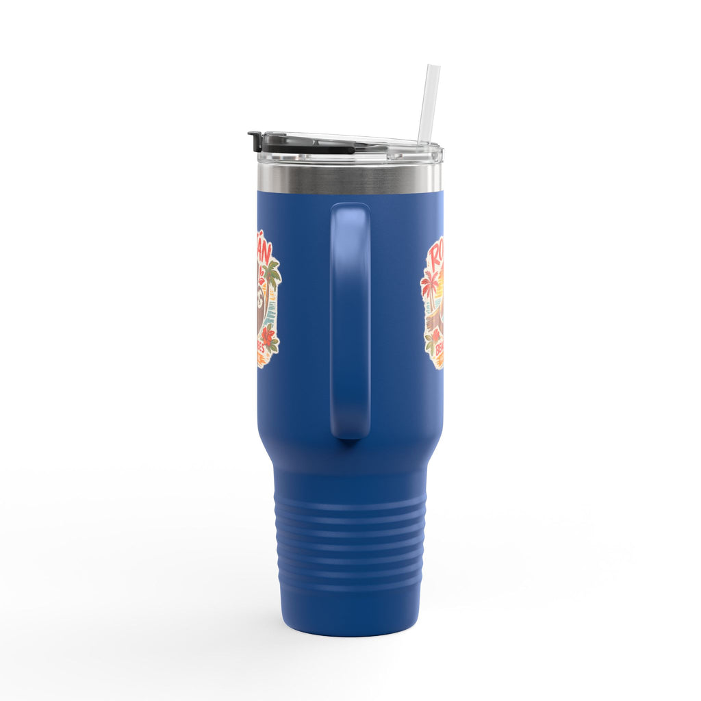 Roatán Beach Vibes 40oz Insulated Travel Mug