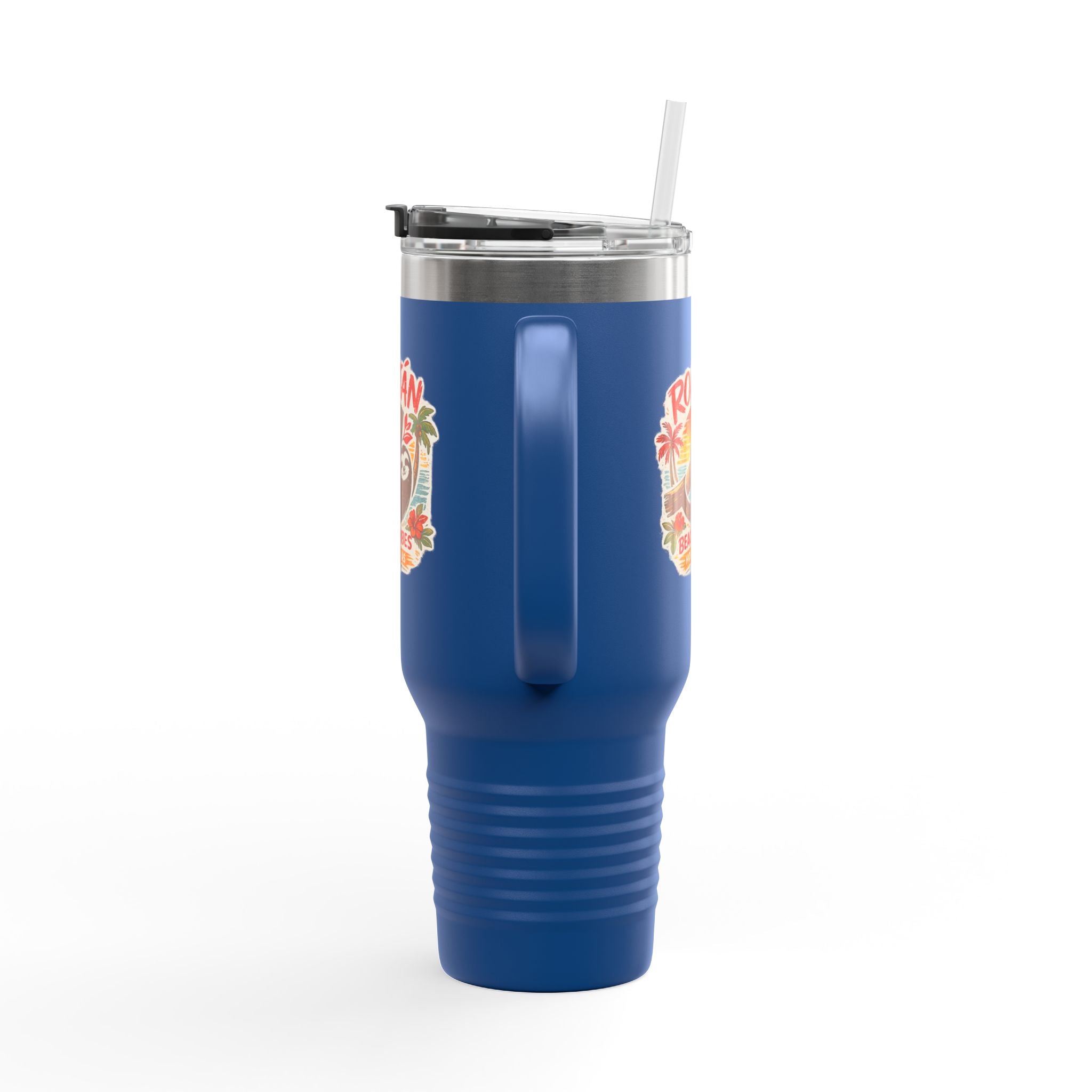Roatán Beach Vibes 40oz Insulated Travel Mug