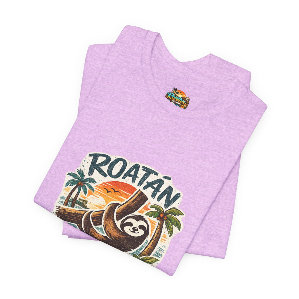 Roatán Honduras Sloth Tropical Tee