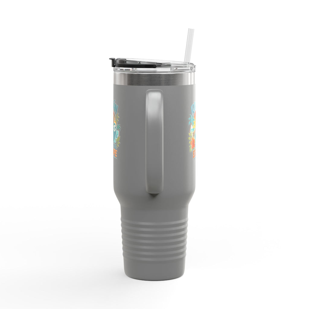 Roatán Tropical Escape 40oz Insulated Travel Mug