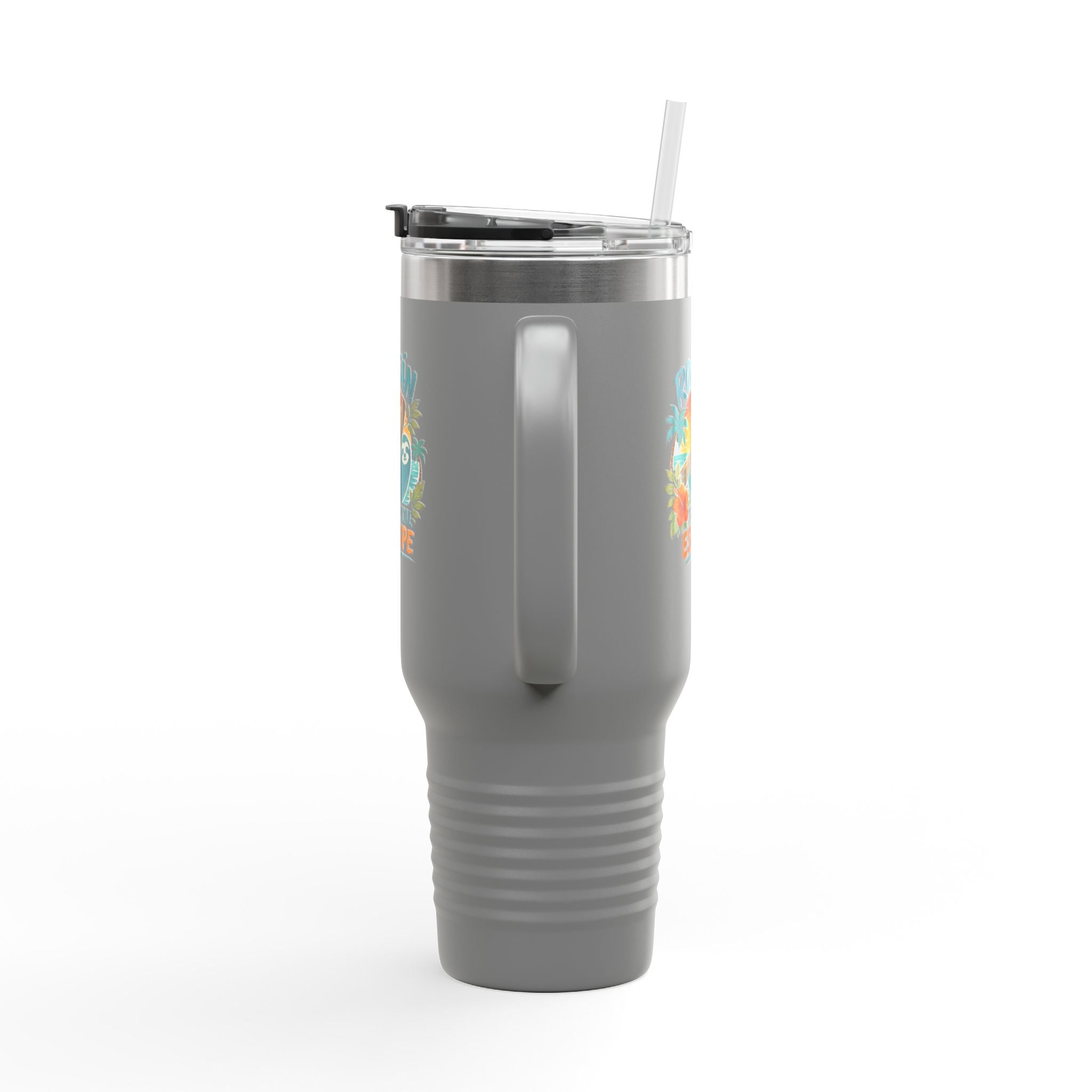 Roatán Tropical Escape 40oz Insulated Travel Mug
