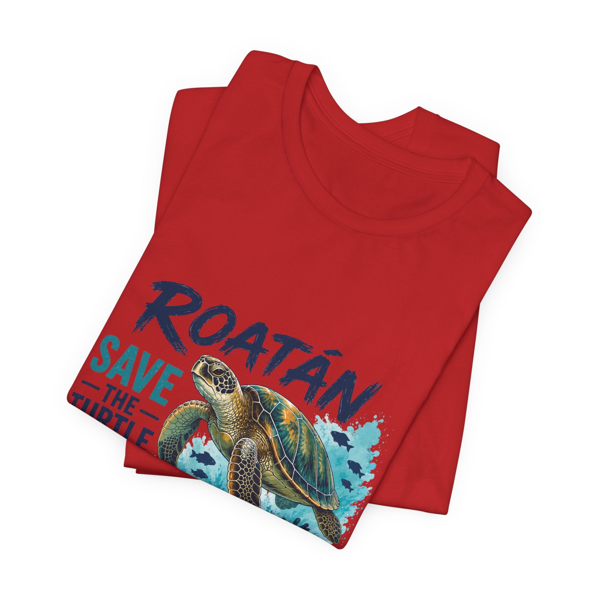 Roatán Save The Turtle T-Shirt – Sea Turtle Conservation Tee