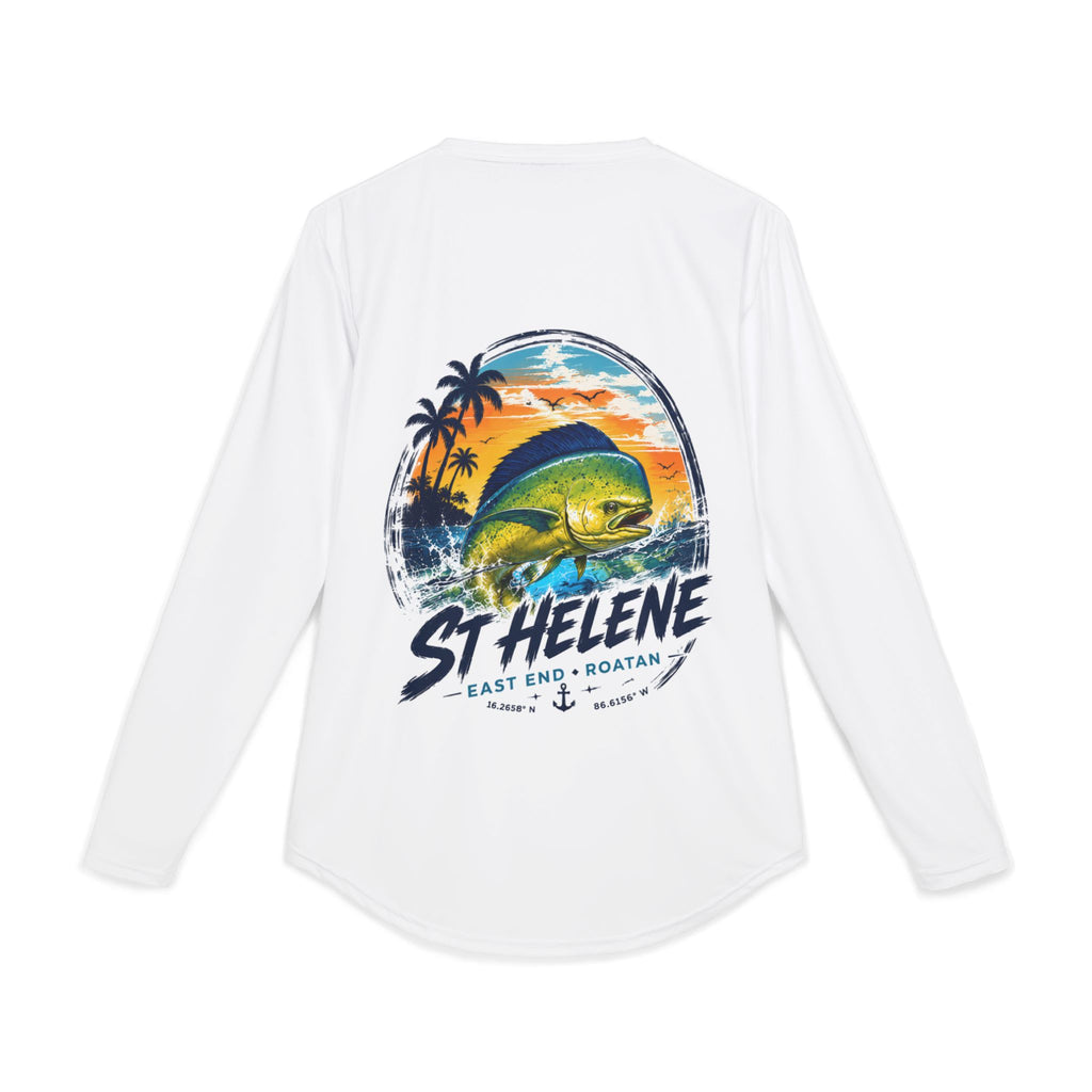 St. Helene Roatan Mahi Mahi Long Sleeve UV Shirt