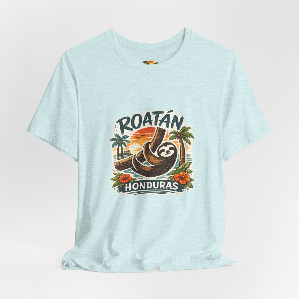 Roatán Honduras Sloth Tropical Tee