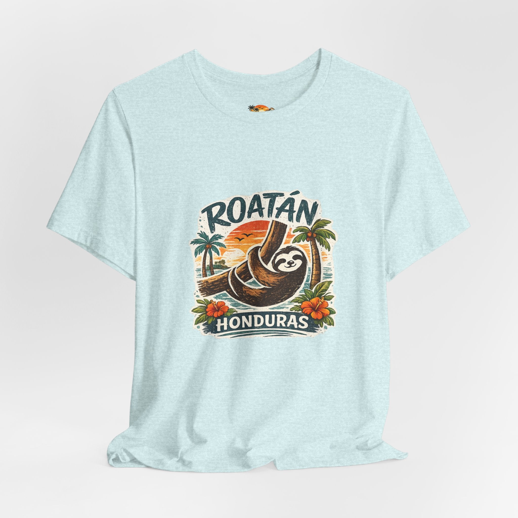 Roatán Honduras Sloth Tropical Tee