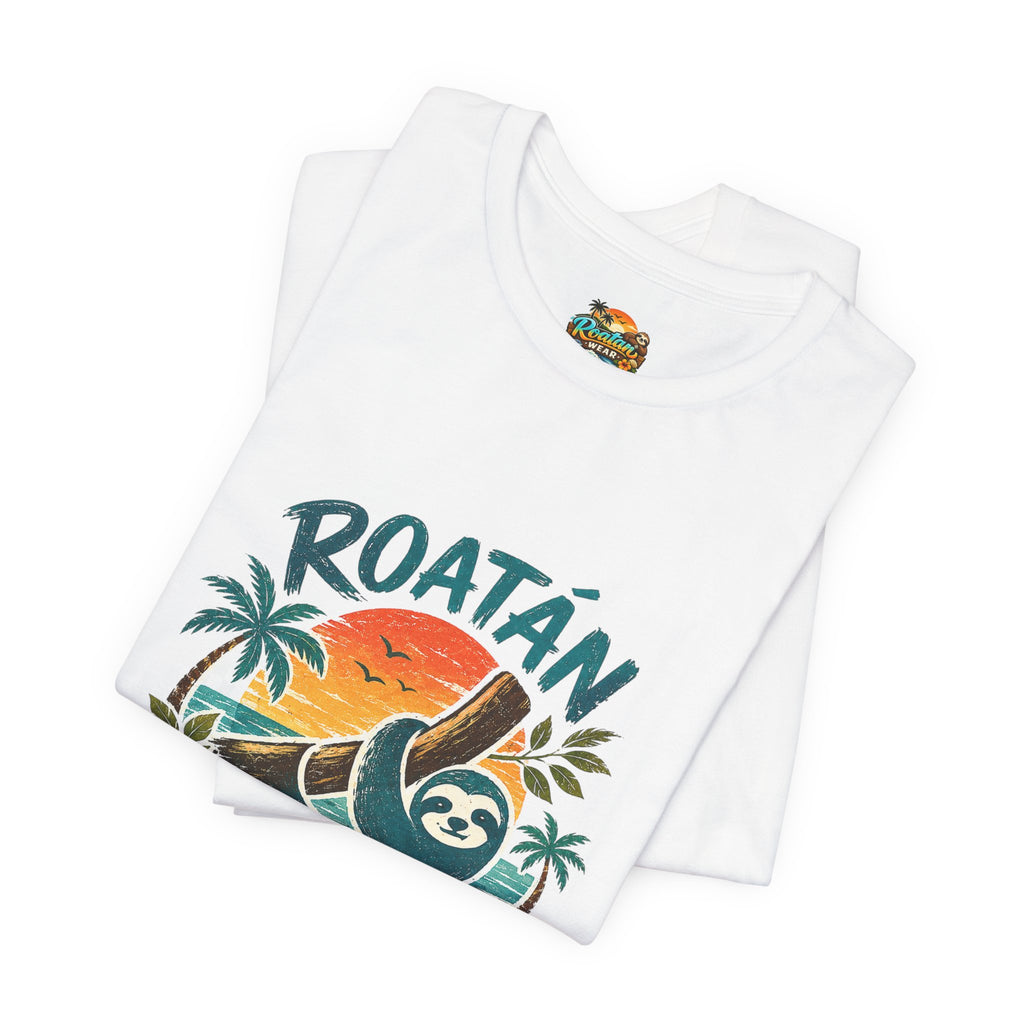 Roatán Tropical Escape T-Shirt — Beach Vacation Tee