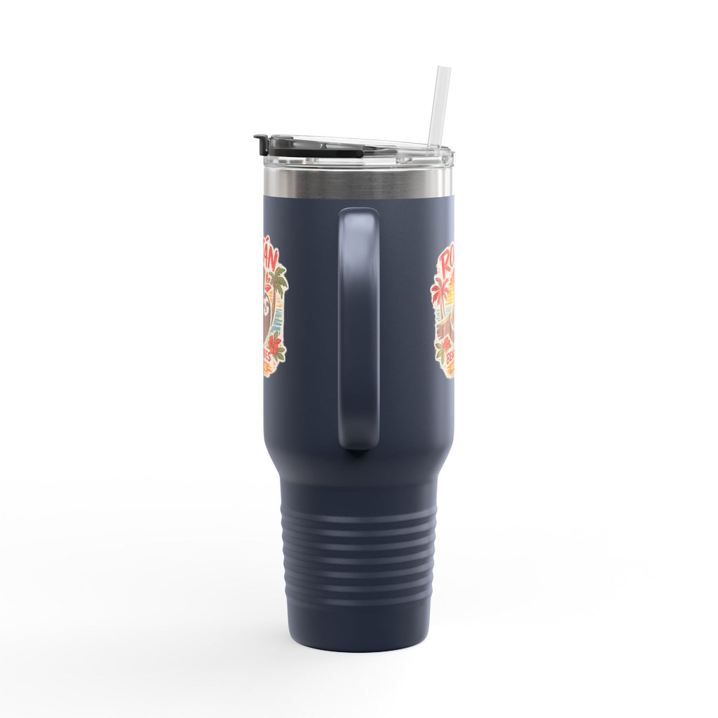 Roatán Beach Vibes 40oz Insulated Travel Mug