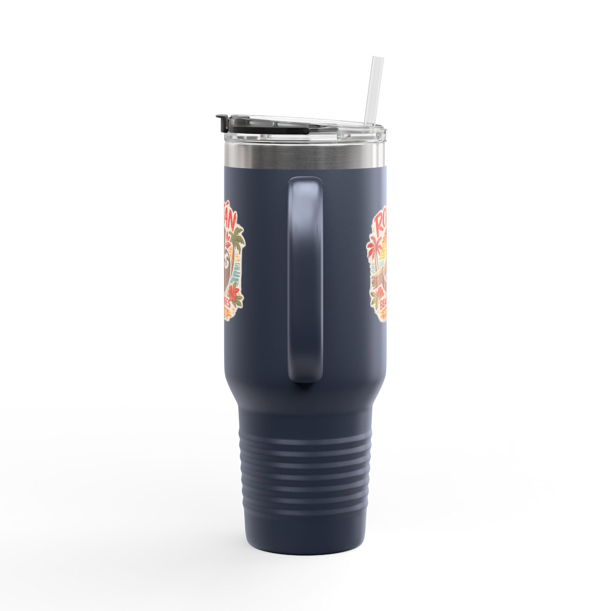 Roatán Beach Vibes 40oz Insulated Travel Mug