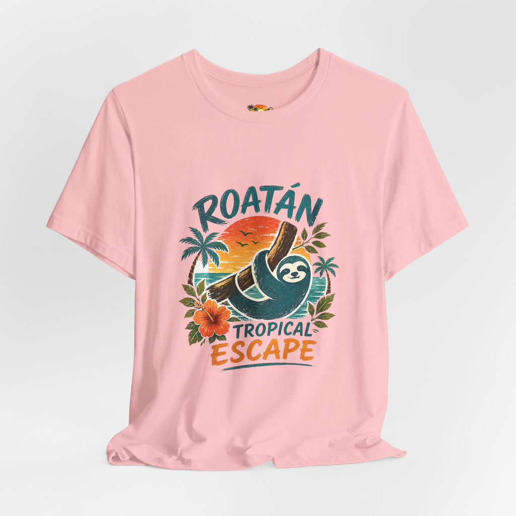 Roatán Tropical Escape T-Shirt — Beach Vacation Tee