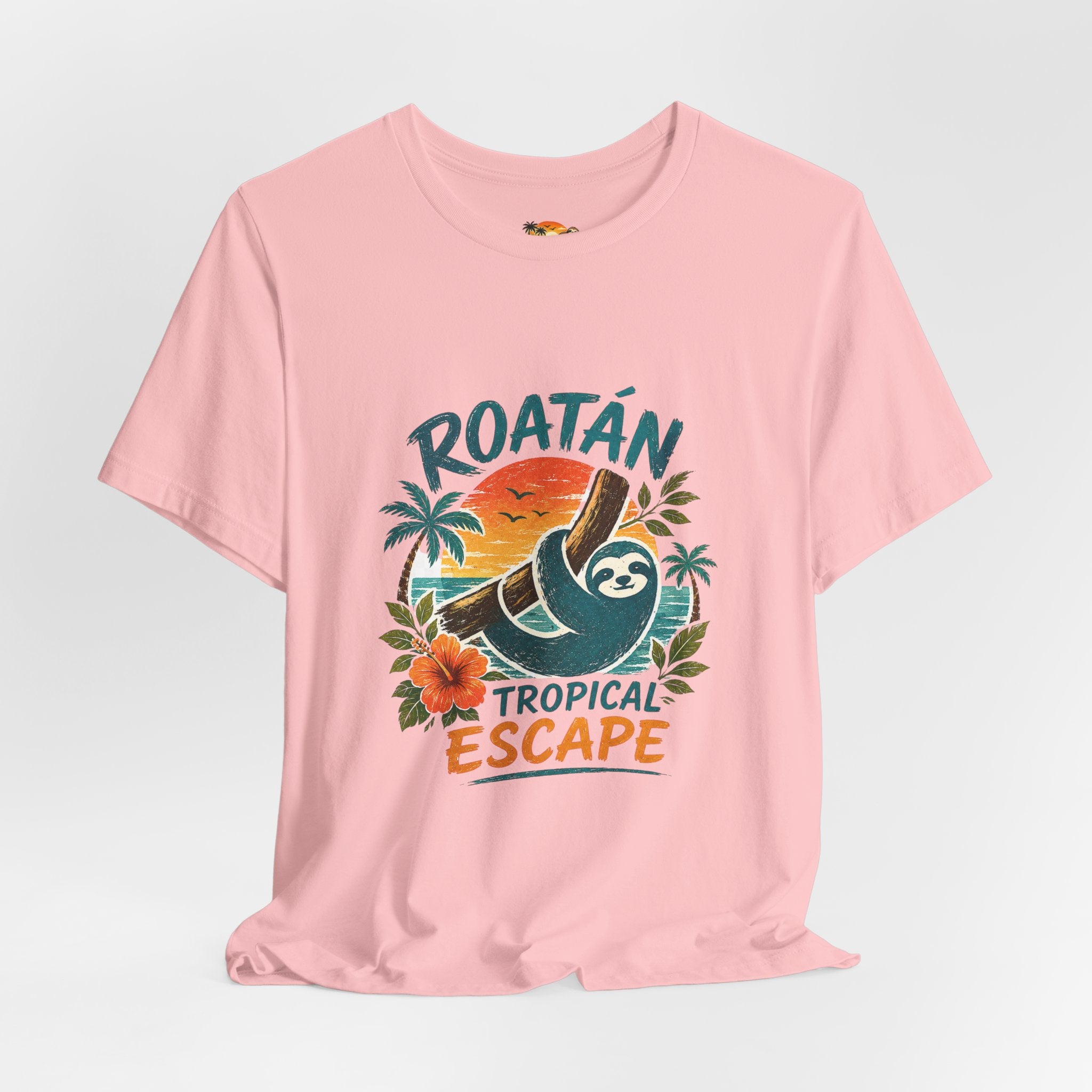 Roatán Tropical Escape T-Shirt — Beach Vacation Tee