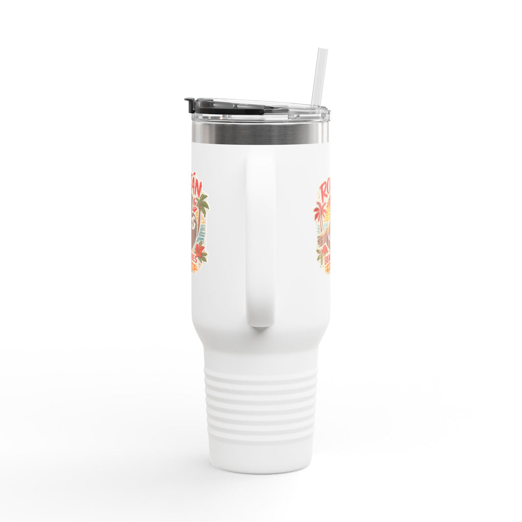 Roatán Beach Vibes 40oz Insulated Travel Mug
