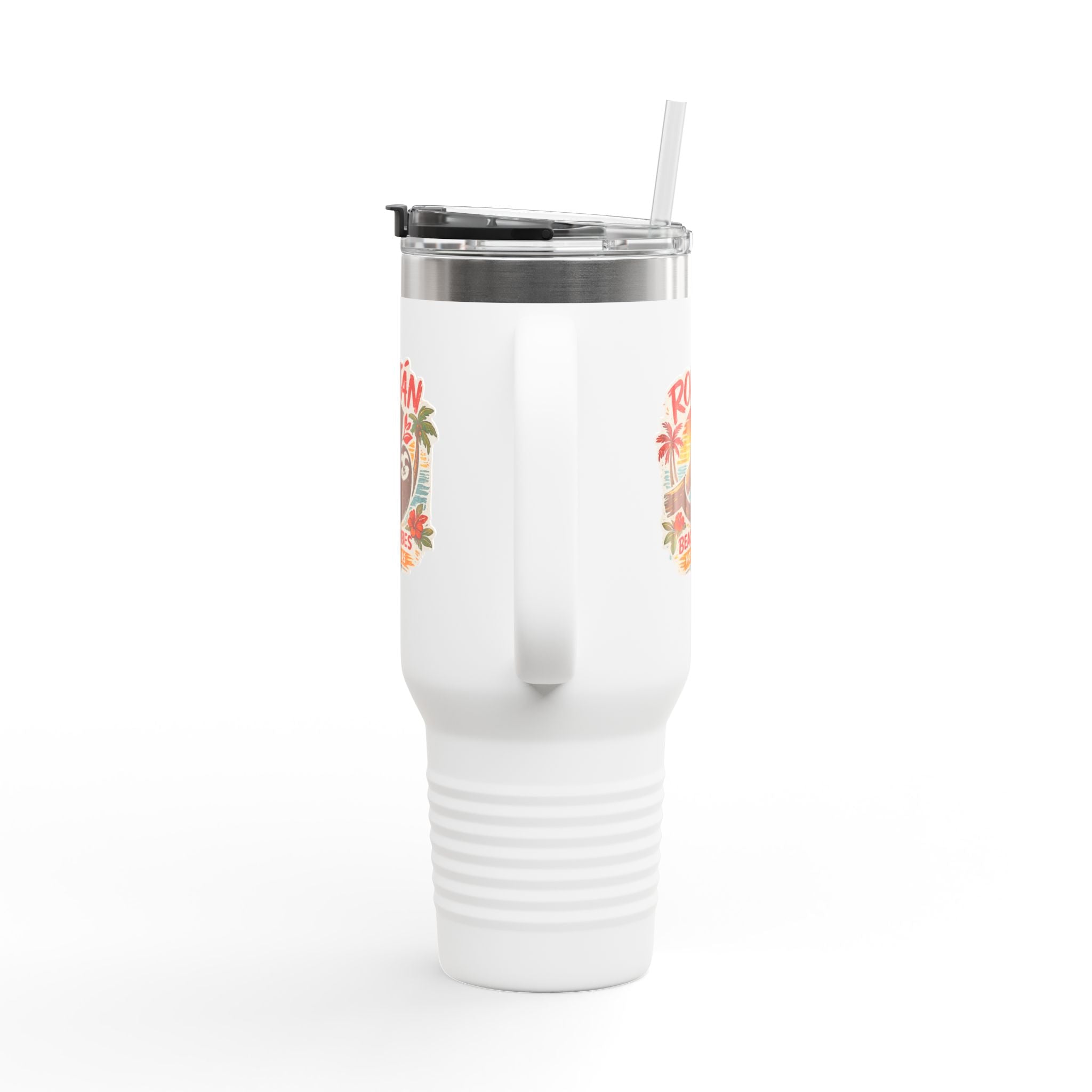 Roatán Beach Vibes 40oz Insulated Travel Mug