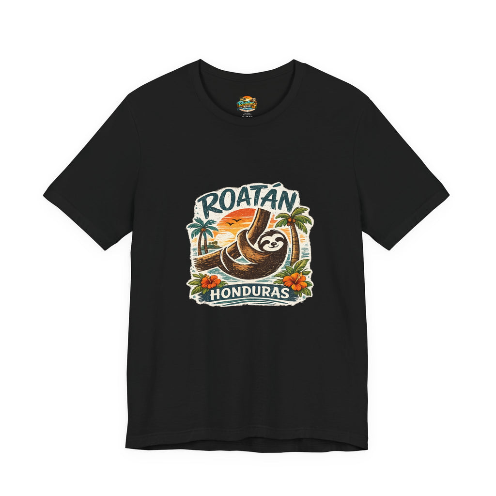 Roatán Honduras Sloth Tropical Tee