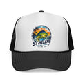 St. Helene Mahi-Mahi Trucker Hat — Vintage Tropical Fishing Cap