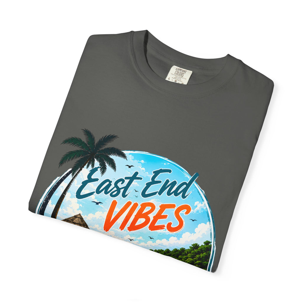 East End Vibes T-Shirt — Roatán Honduras Beach Graphic Tee