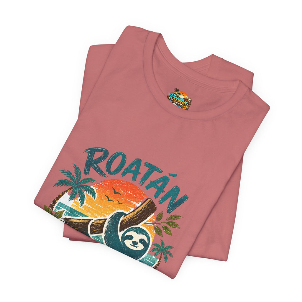 Roatán Tropical Escape T-Shirt — Beach Vacation Tee