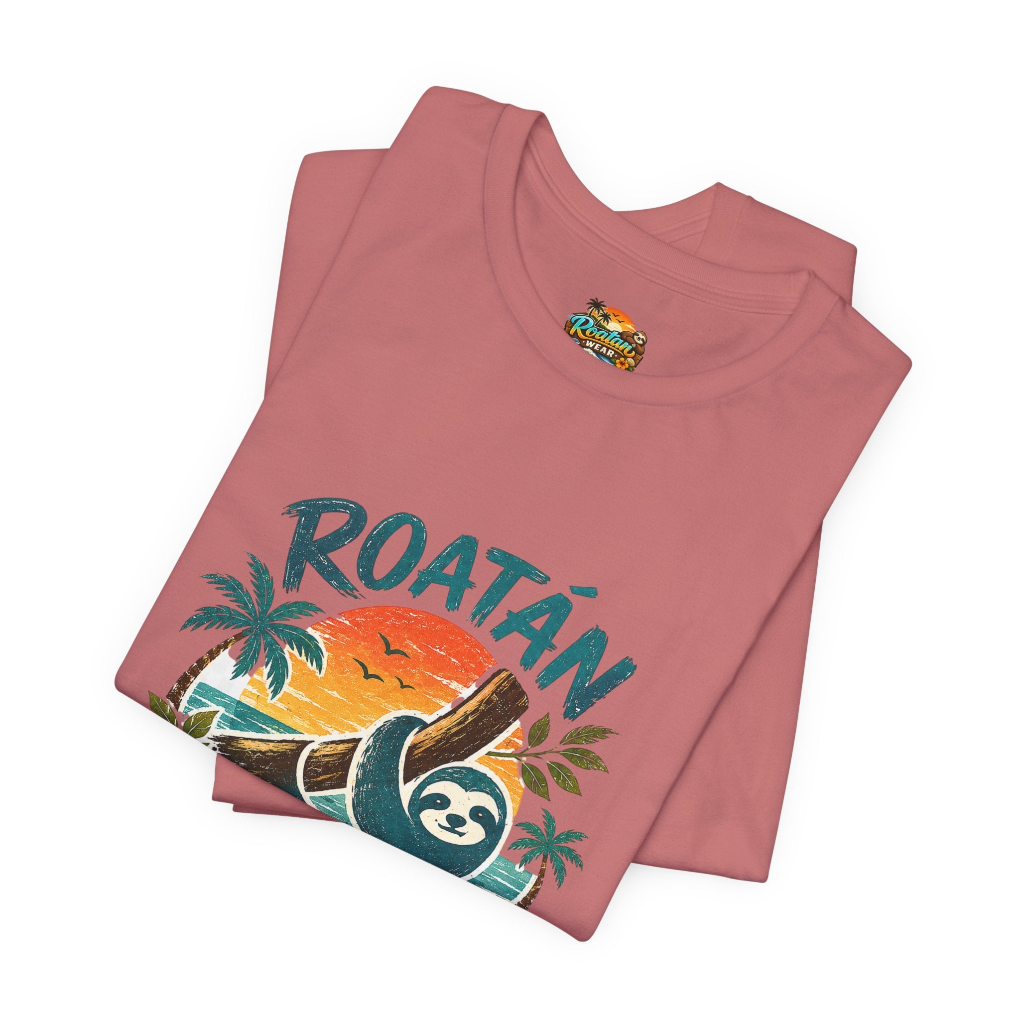 Roatán Tropical Escape T-Shirt — Beach Vacation Tee