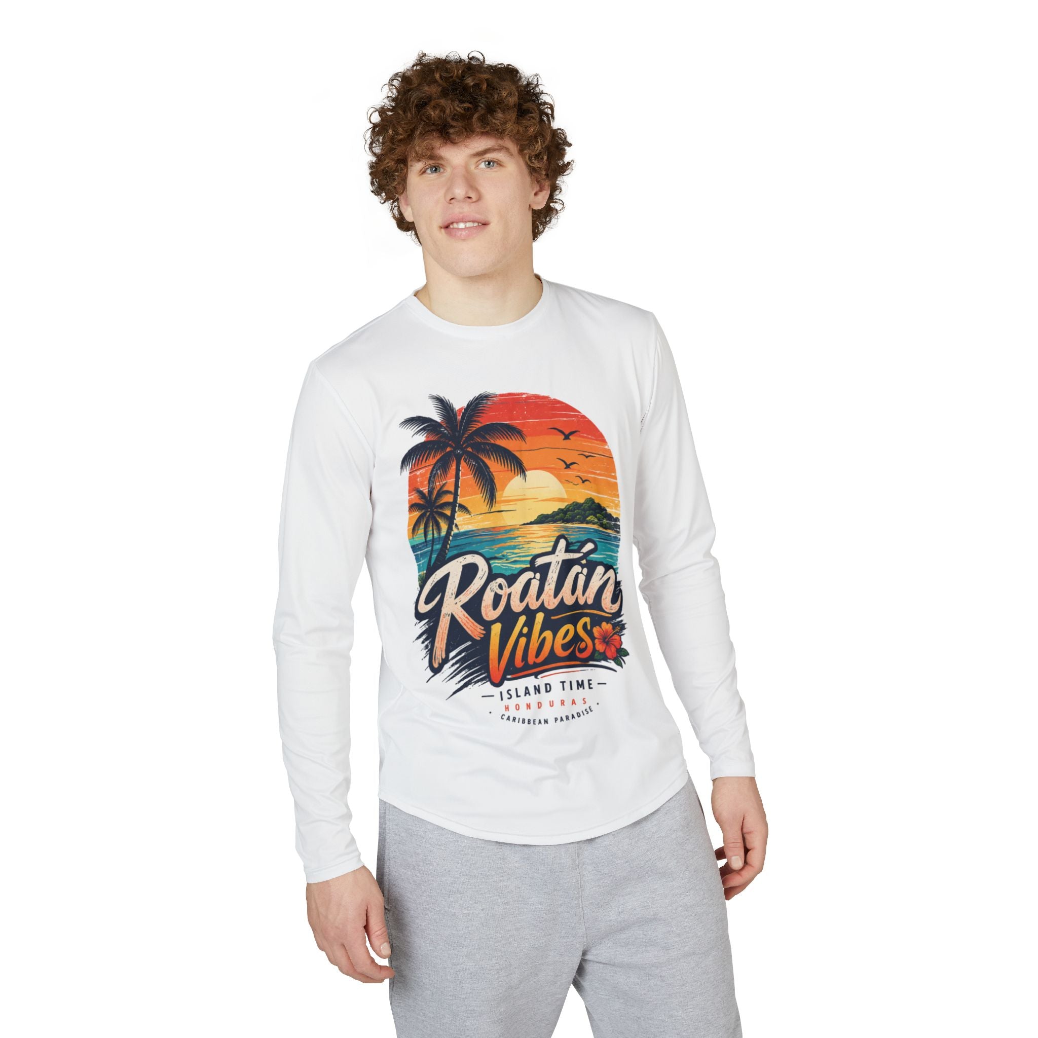 Roatán Vibes Long Sleeve Shirt