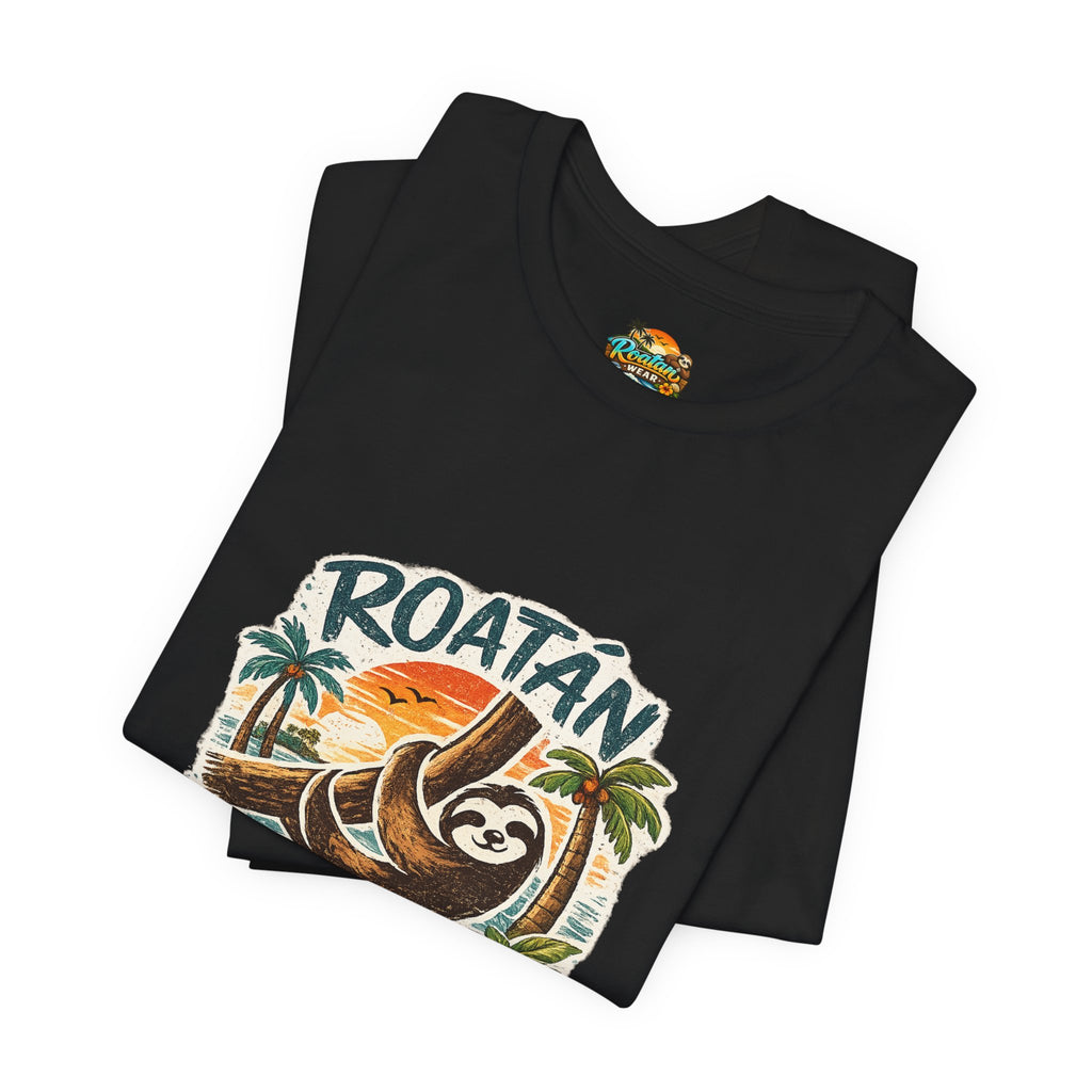 Roatán Honduras Sloth Tropical Tee