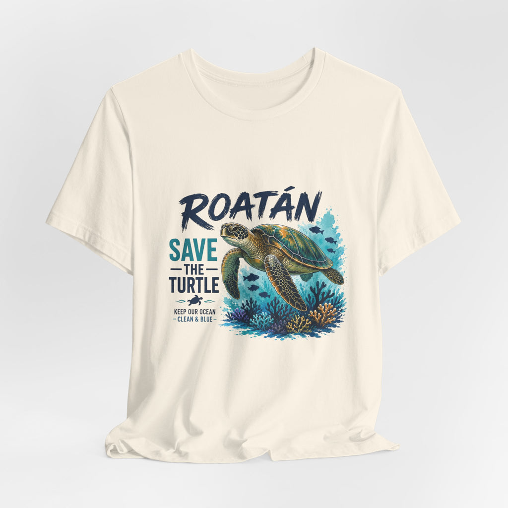 Roatán Save The Turtle T-Shirt – Sea Turtle Conservation Tee