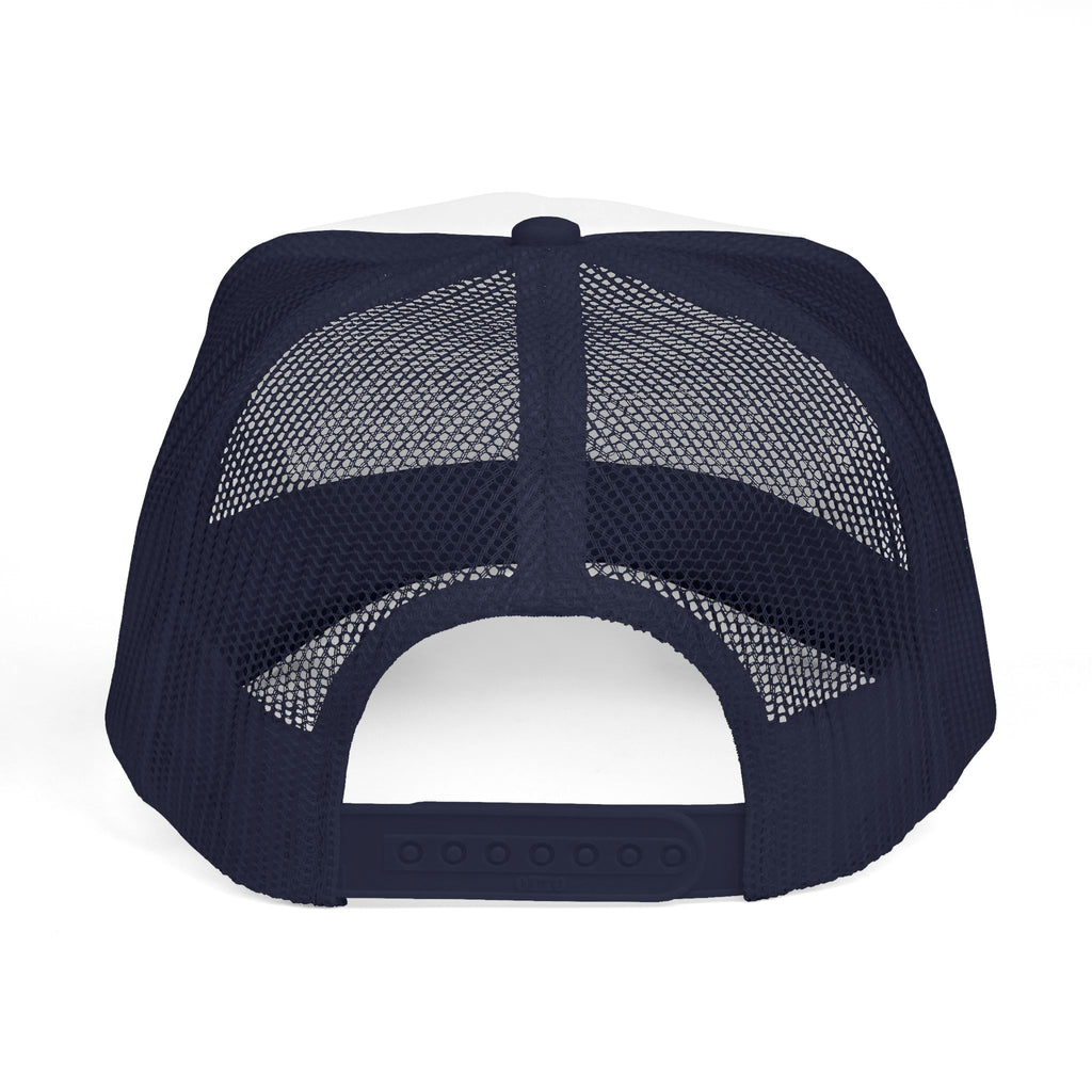 I Heart St. Helene Trucker Cap — Tropical Beach Sunset Hat