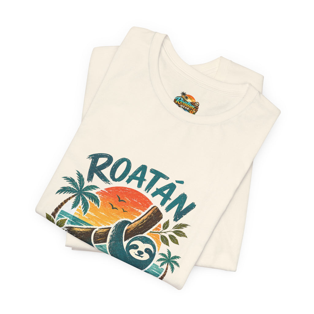 Roatán Tropical Escape T-Shirt — Beach Vacation Tee