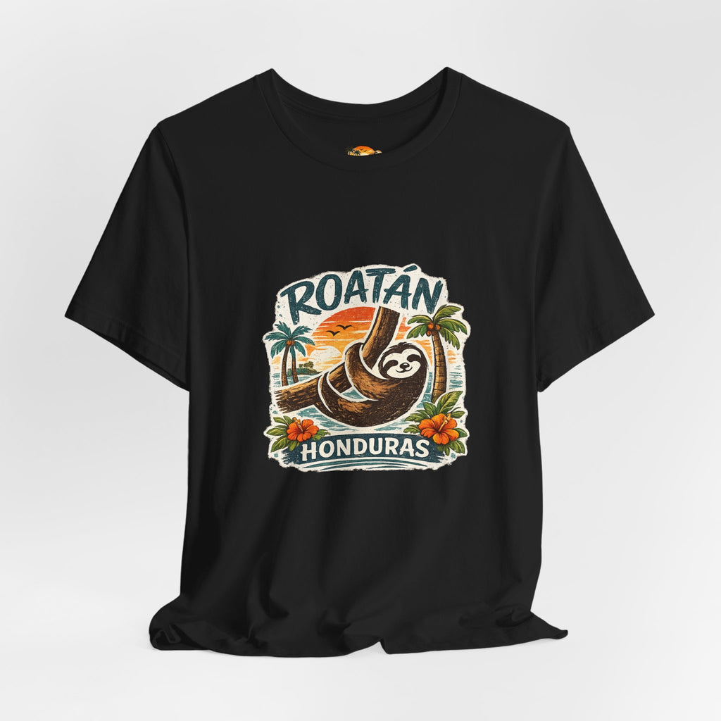 Roatán Honduras Sloth Tropical Tee
