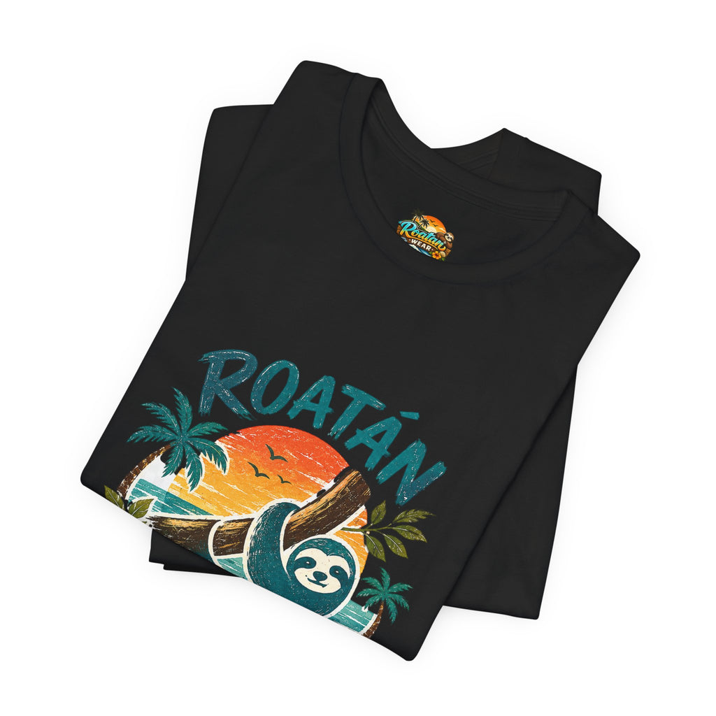 Roatán Tropical Escape T-Shirt — Beach Vacation Tee