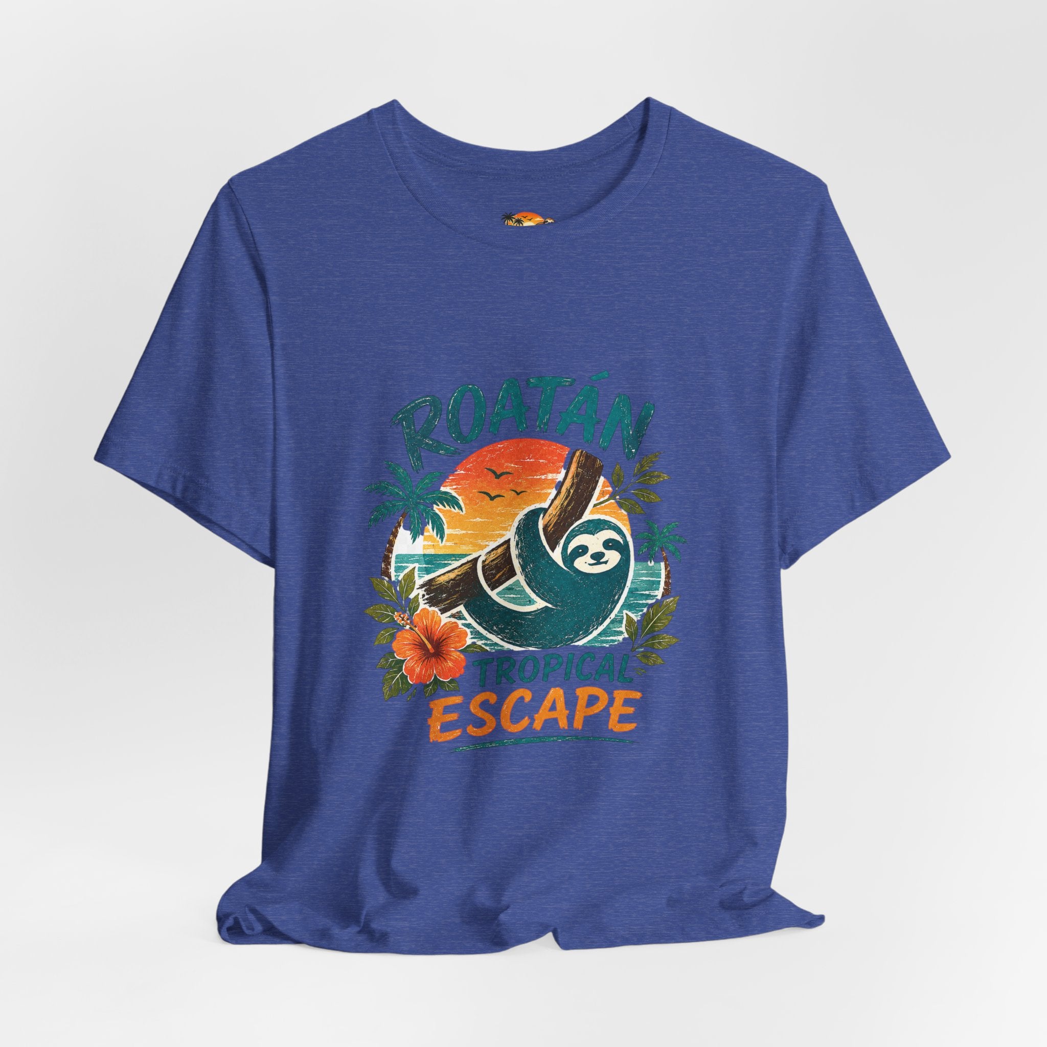 Roatán Tropical Escape T-Shirt — Beach Vacation Tee
