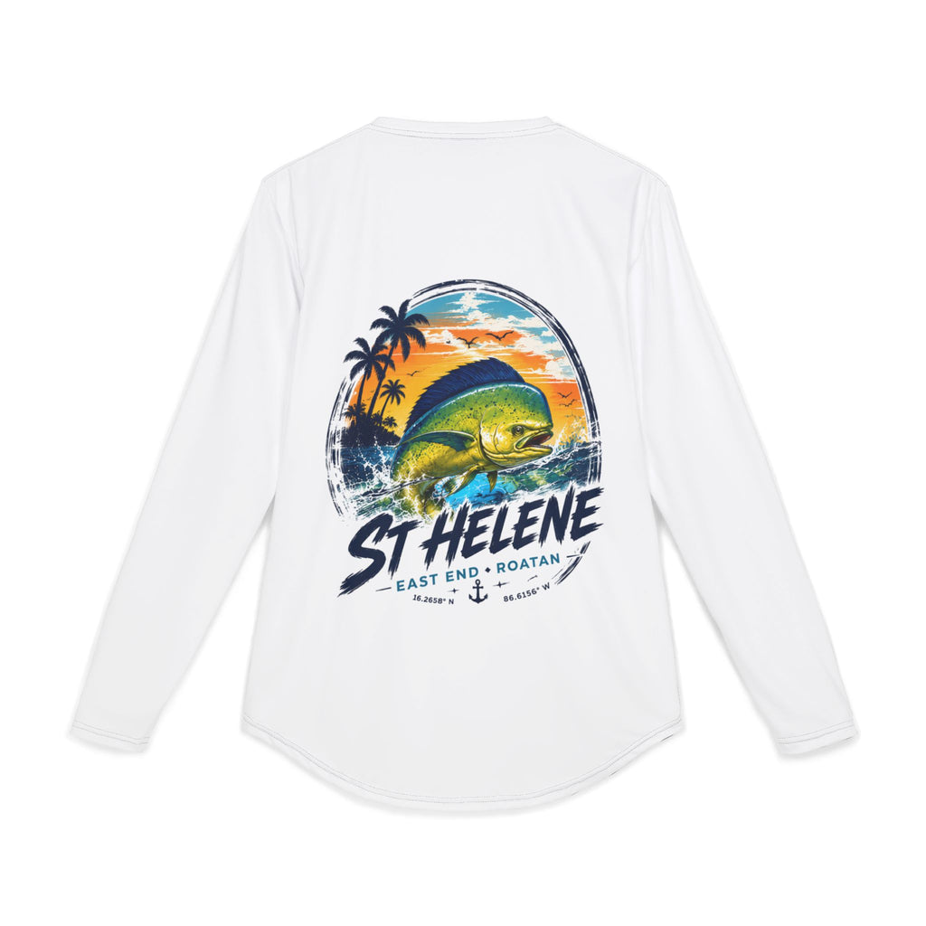 St. Helene Roatan Mahi Mahi Long Sleeve UV Shirt