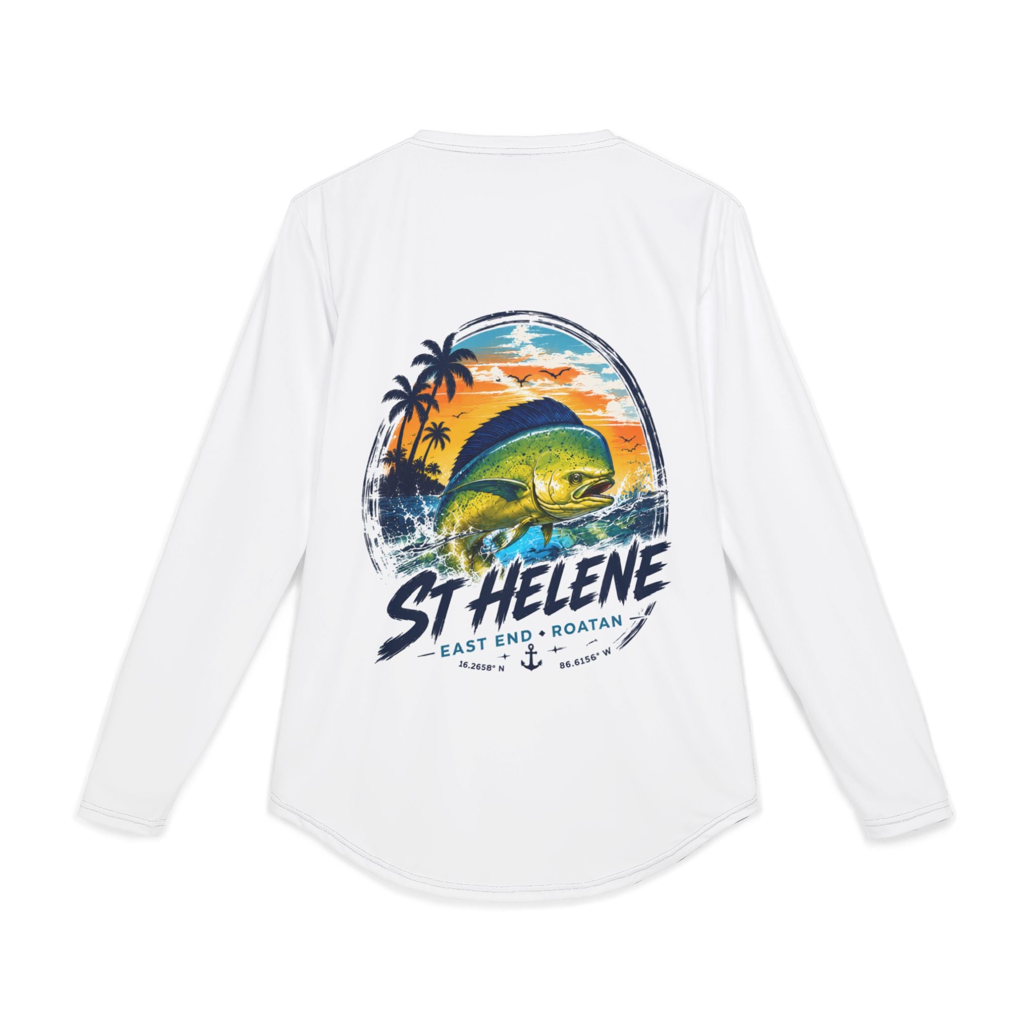 St. Helene Roatan Mahi Mahi Long Sleeve UV Shirt