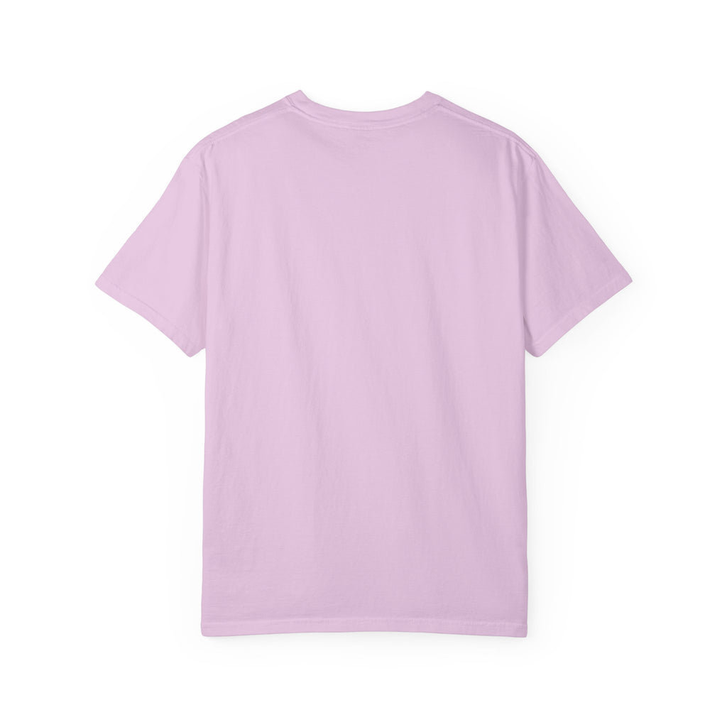 East End Vibe Beach T-Shirt — Tropical Palm Sunset Graphic Tee