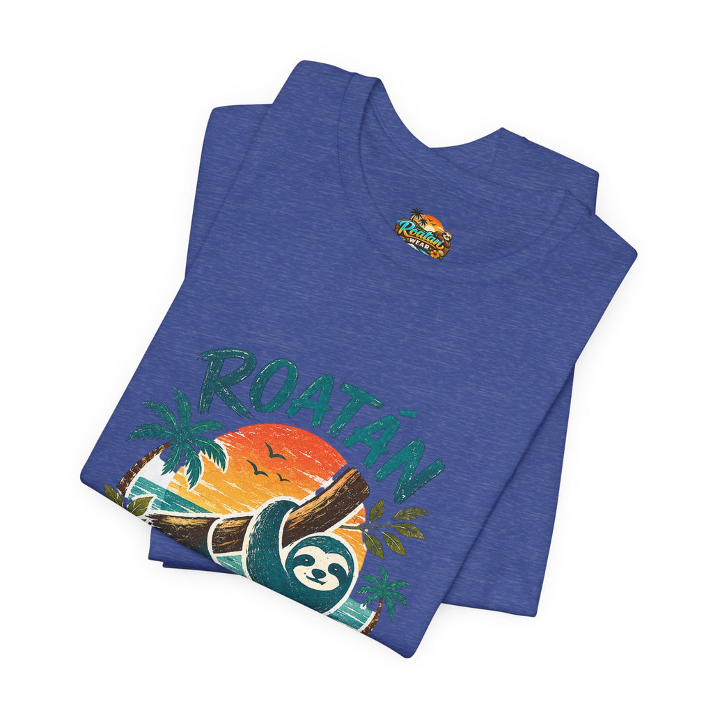 Roatán Tropical Escape T-Shirt — Beach Vacation Tee